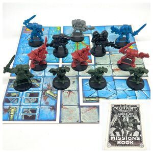 Mutant Chronicles Siege of the Citadel 1993 Replacement Parts Lot: 12 Figures +